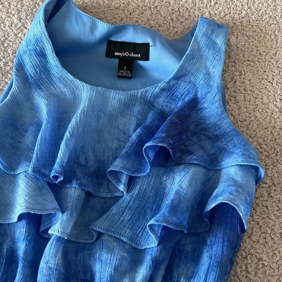 Girl flowy dress   - Picture 3 of 7